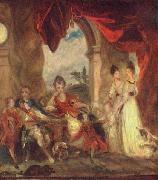 Sir Joshua Reynolds, Portrat des Vierten Herzogs von Marlborough und seiner Familie